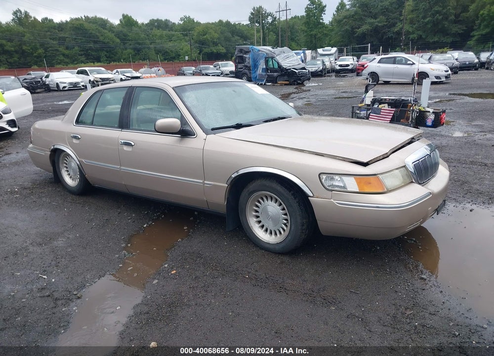 1998 MERCURY GRAND MARQUIS VIN: 2MEFM75WXWX698937