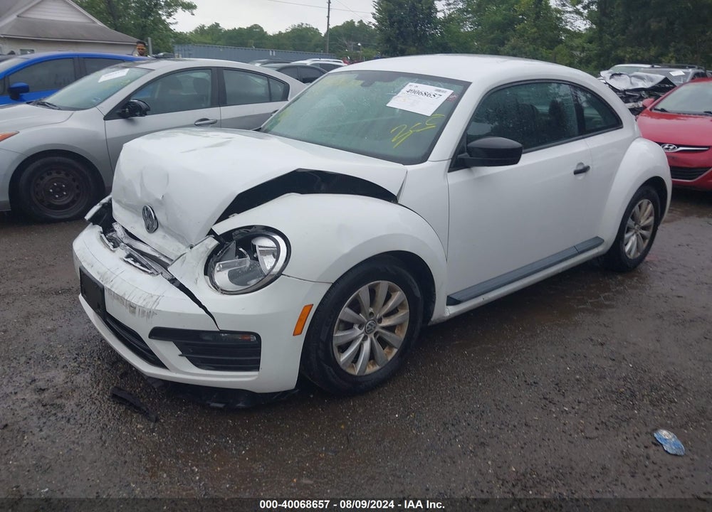 2017 VOLKSWAGEN BEETLE #PINKBEETLE/1.8T CLASSIC/1.8T S VIN: 3VWF17AT3HM607055