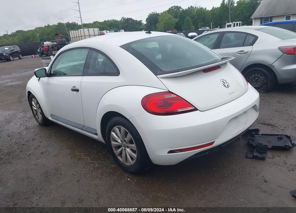 2017 VOLKSWAGEN BEETLE #PINKBEETLE/1.8T CLASSIC/1.8T S VIN: 3VWF17AT3HM607055