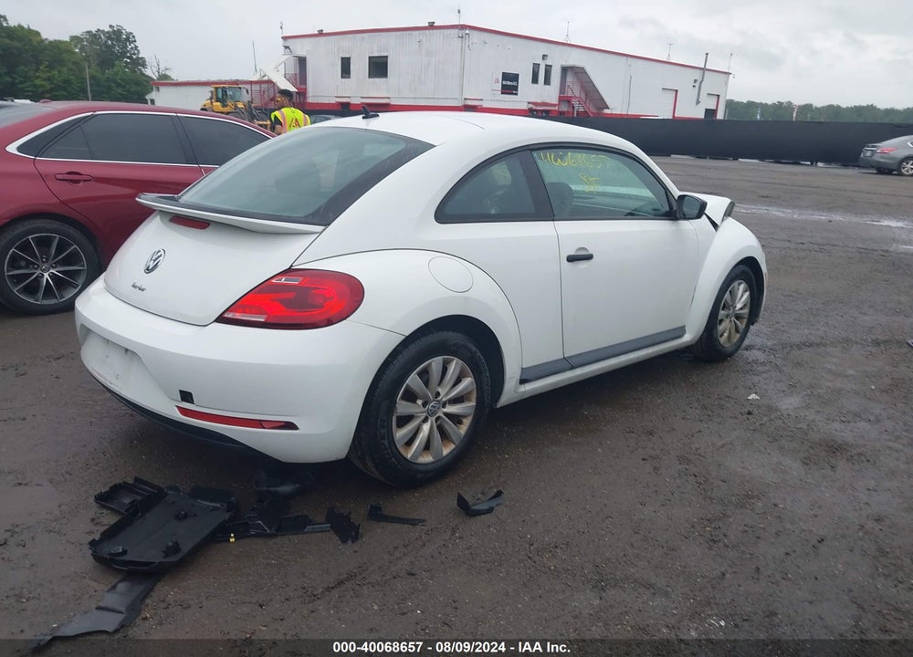 2017 VOLKSWAGEN BEETLE #PINKBEETLE/1.8T CLASSIC/1.8T S VIN: 3VWF17AT3HM607055