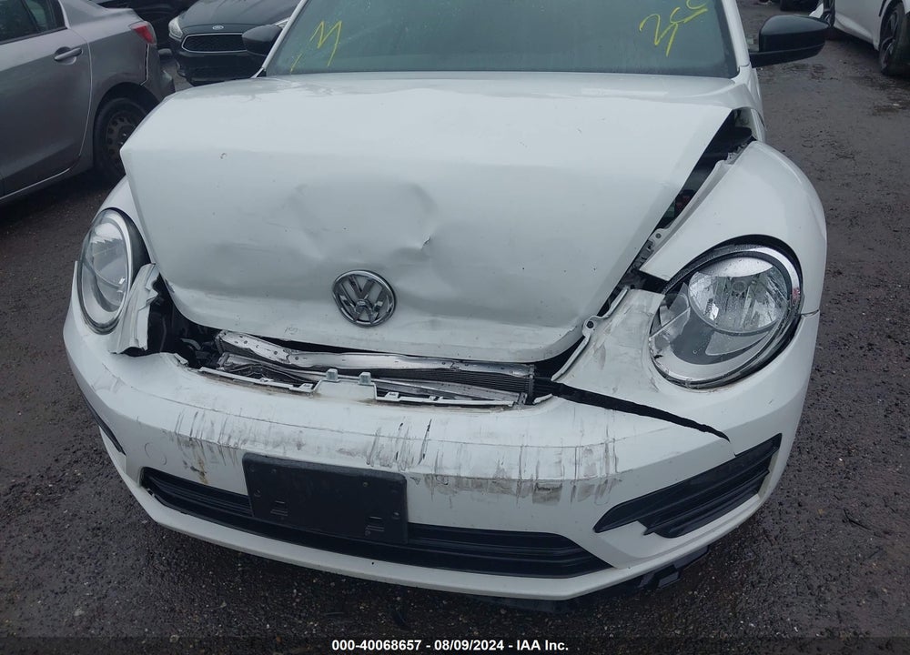 2017 VOLKSWAGEN BEETLE #PINKBEETLE/1.8T CLASSIC/1.8T S VIN: 3VWF17AT3HM607055