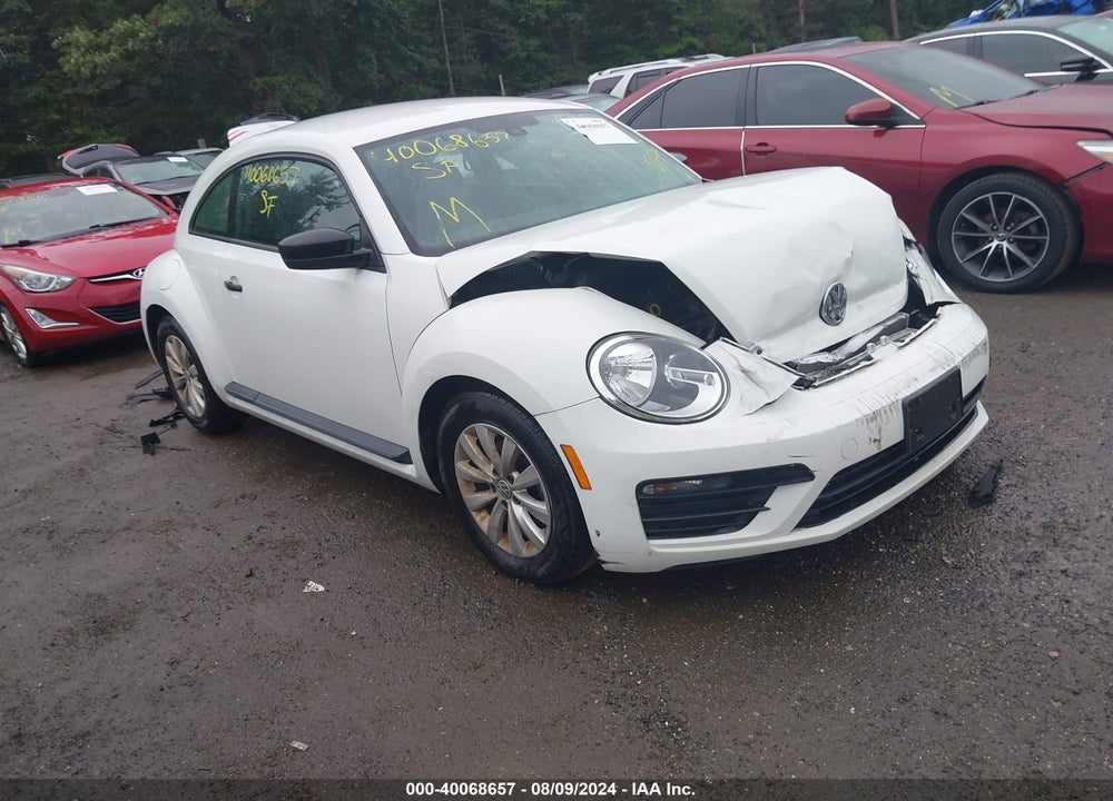 2017 VOLKSWAGEN BEETLE #PINKBEETLE/1.8T CLASSIC/1.8T S VIN: 3VWF17AT3HM607055