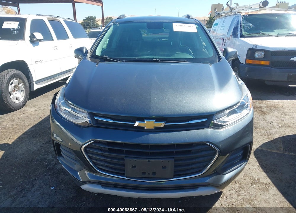 2018 CHEVROLET TRAX LT VIN: KL7CJPSB5JB670521