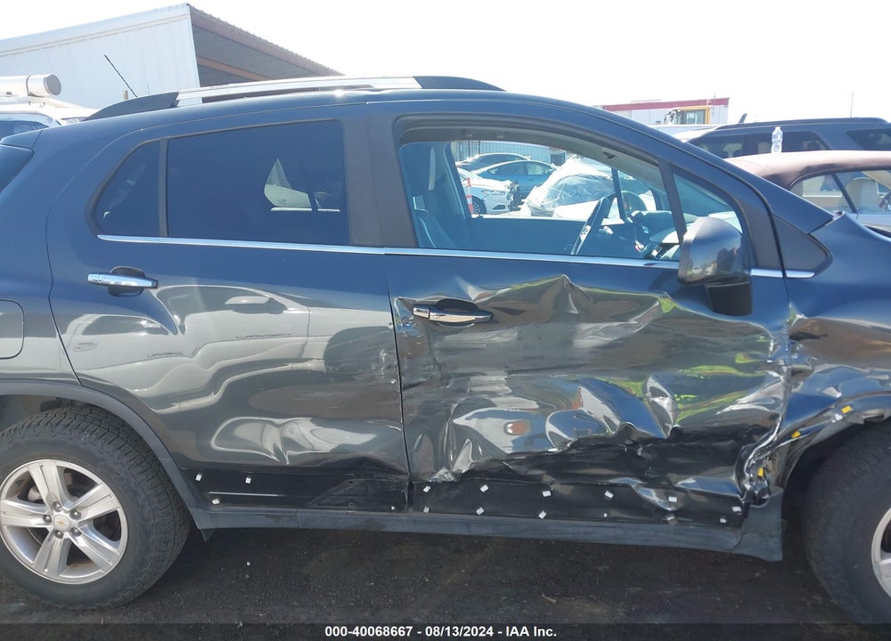 2018 CHEVROLET TRAX LT VIN: KL7CJPSB5JB670521