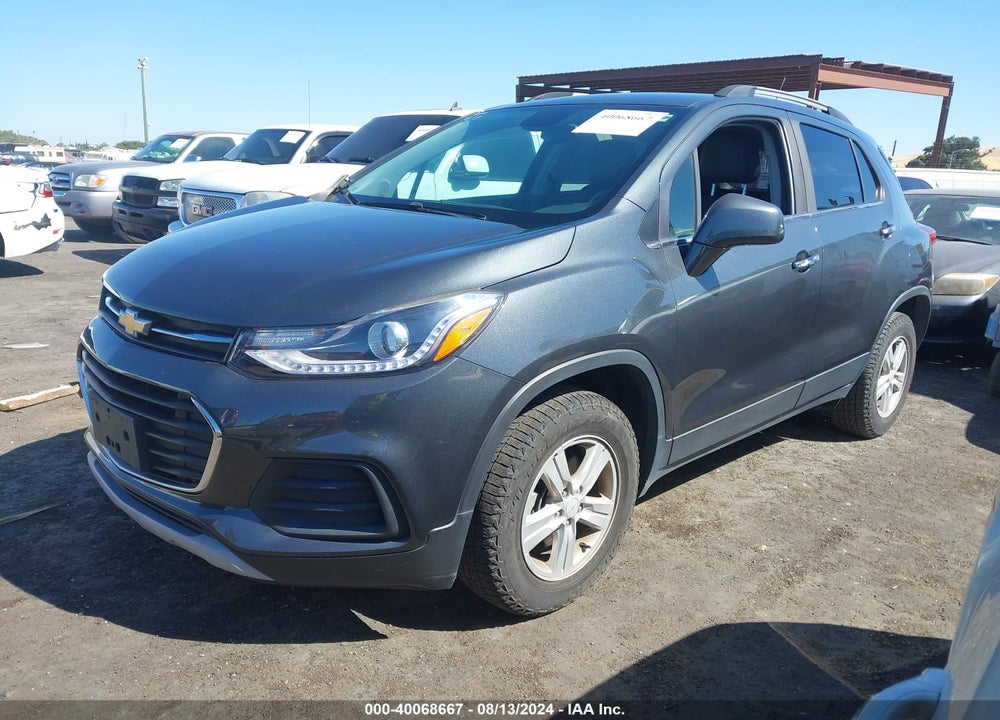 2018 CHEVROLET TRAX LT VIN: KL7CJPSB5JB670521