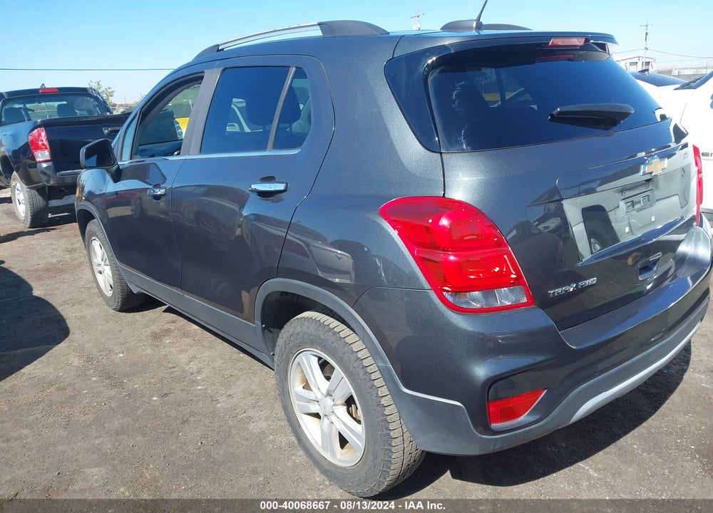 2018 CHEVROLET TRAX LT VIN: KL7CJPSB5JB670521