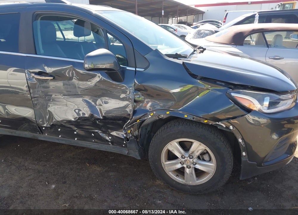 2018 CHEVROLET TRAX LT VIN: KL7CJPSB5JB670521