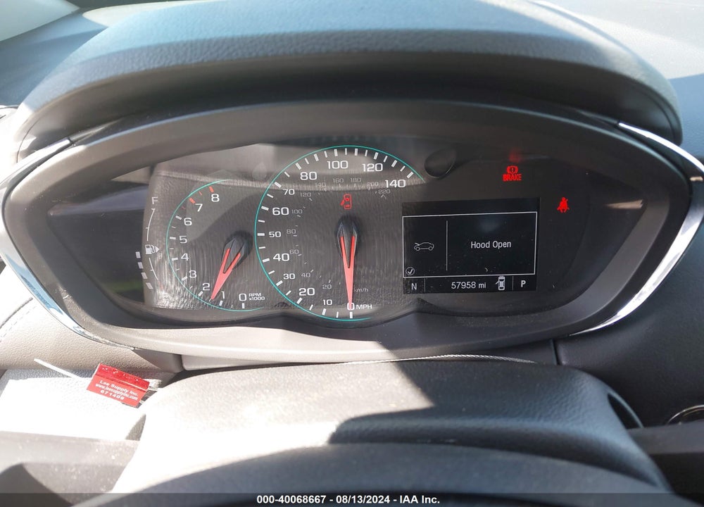 2018 CHEVROLET TRAX LT VIN: KL7CJPSB5JB670521