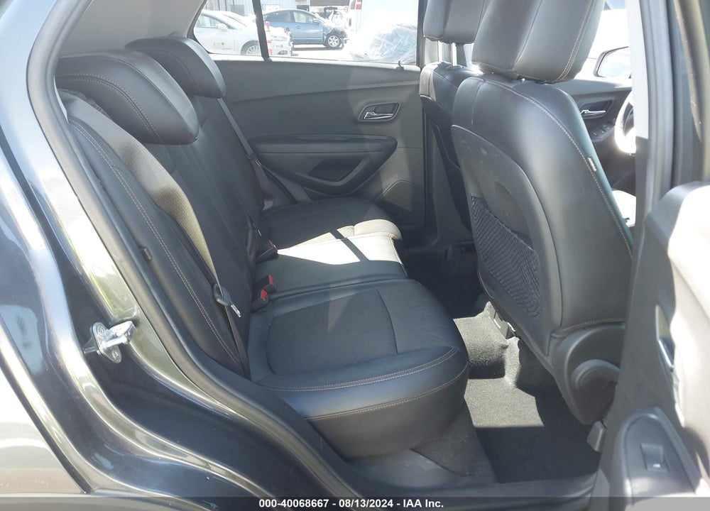 2018 CHEVROLET TRAX LT VIN: KL7CJPSB5JB670521