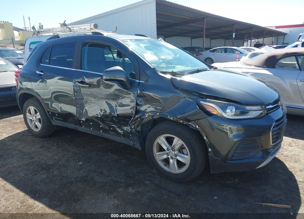 2018 CHEVROLET TRAX LT VIN: KL7CJPSB5JB670521
