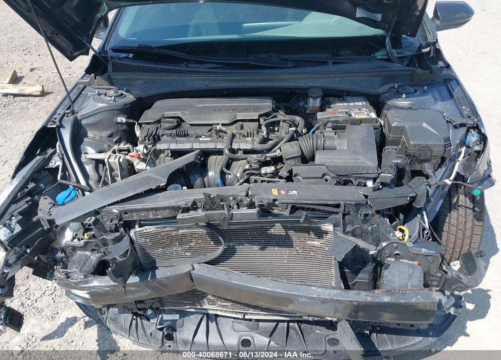2021 HYUNDAI ELANTRA SE VIN: 5NPLL4AG1MH047831