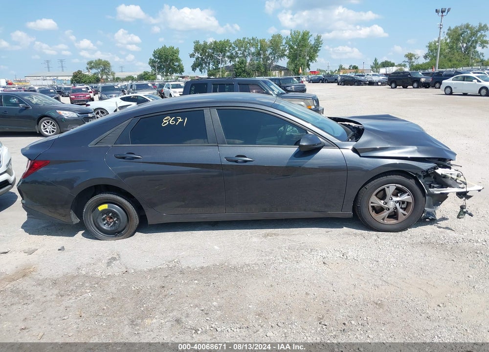 2021 HYUNDAI ELANTRA SE VIN: 5NPLL4AG1MH047831