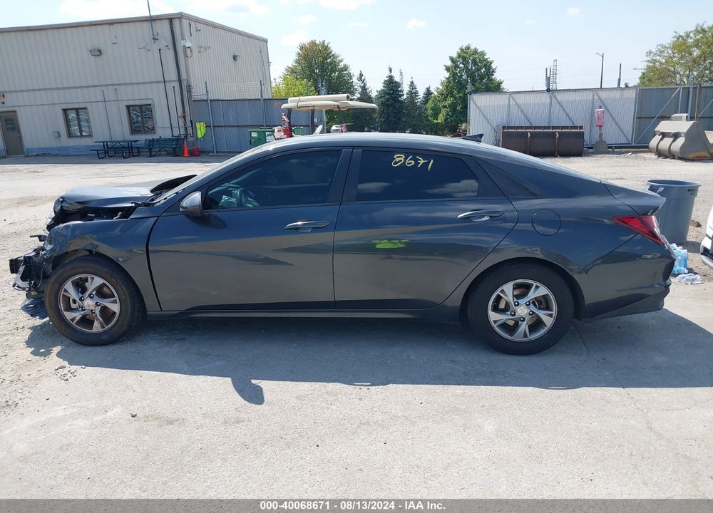 2021 HYUNDAI ELANTRA SE VIN: 5NPLL4AG1MH047831