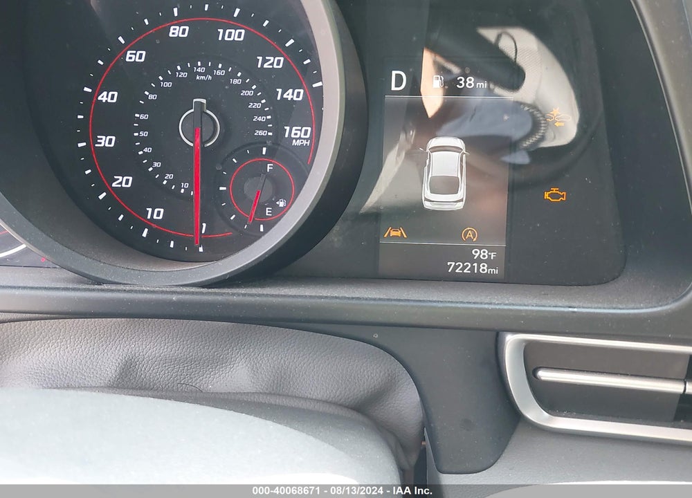 2021 HYUNDAI ELANTRA SE VIN: 5NPLL4AG1MH047831