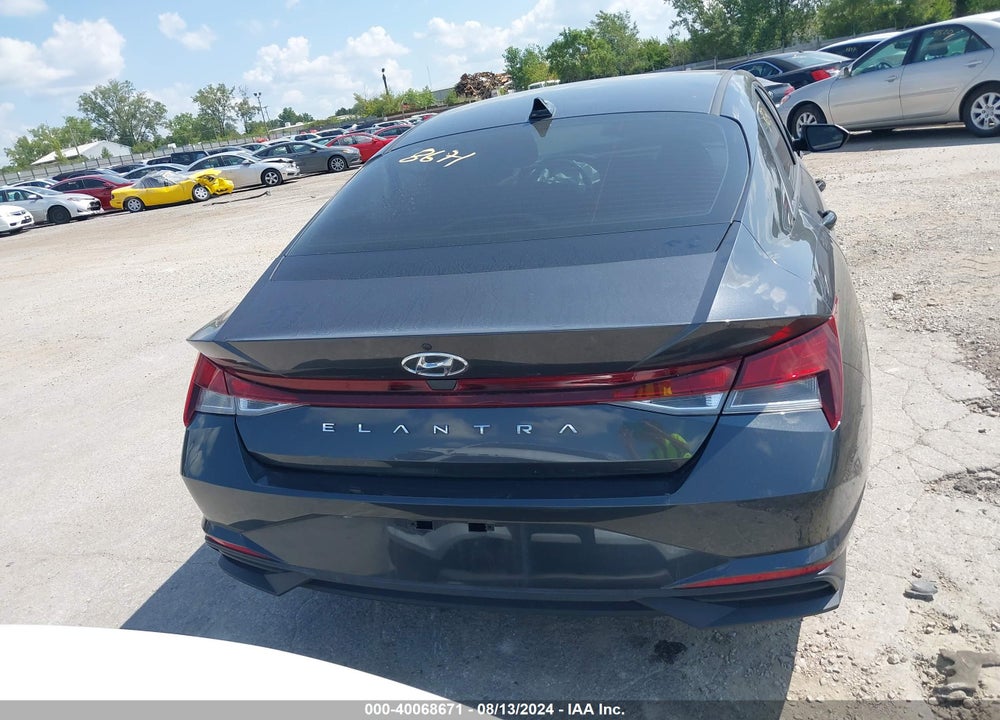 2021 HYUNDAI ELANTRA SE VIN: 5NPLL4AG1MH047831