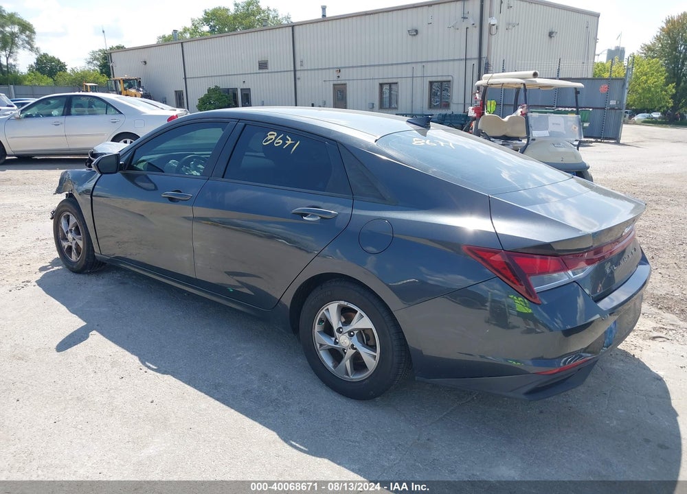2021 HYUNDAI ELANTRA SE VIN: 5NPLL4AG1MH047831