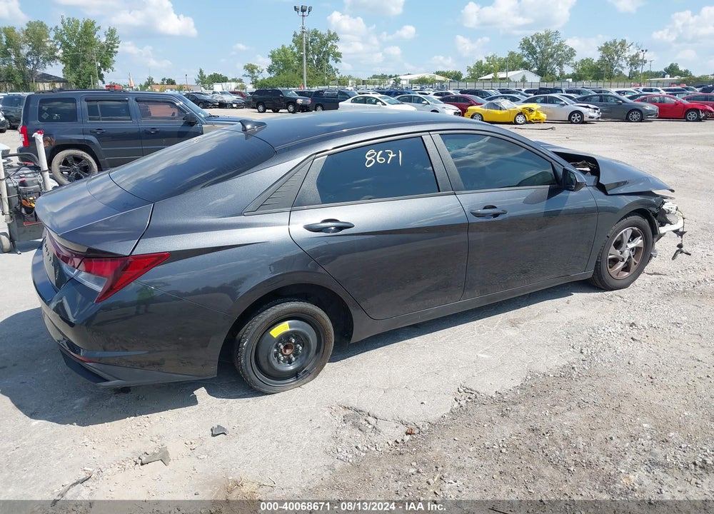 2021 HYUNDAI ELANTRA SE VIN: 5NPLL4AG1MH047831