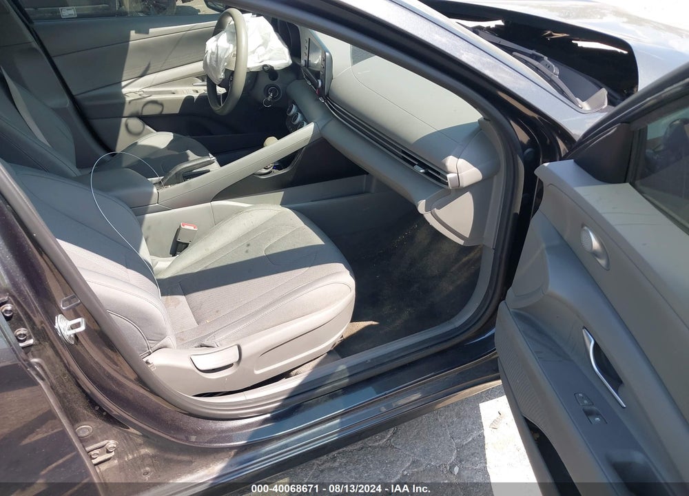 2021 HYUNDAI ELANTRA SE VIN: 5NPLL4AG1MH047831