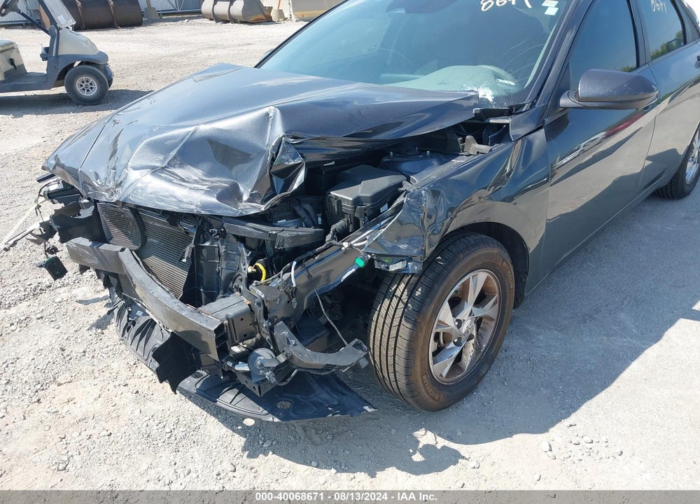 2021 HYUNDAI ELANTRA SE VIN: 5NPLL4AG1MH047831