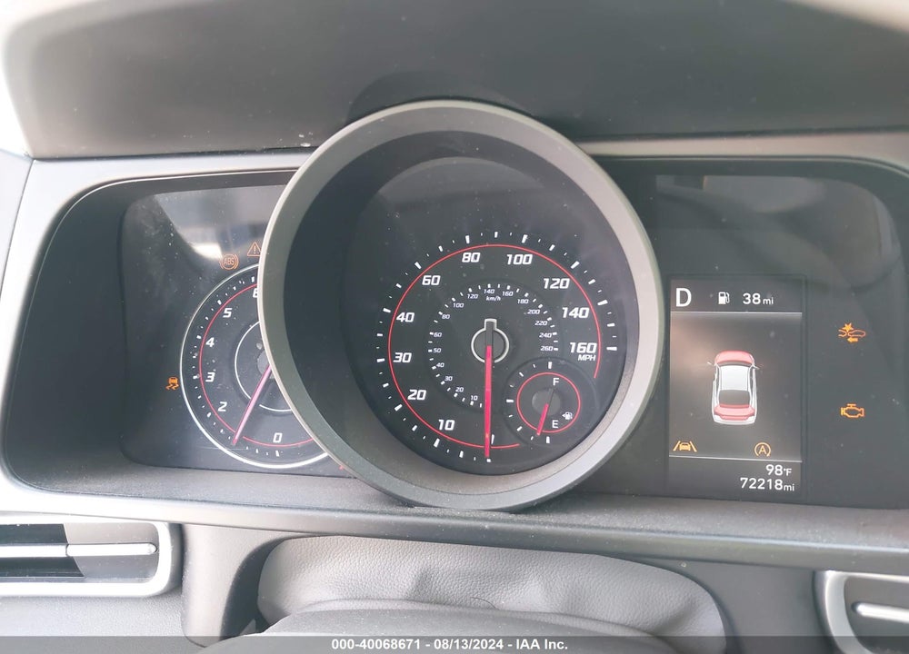2021 HYUNDAI ELANTRA SE VIN: 5NPLL4AG1MH047831
