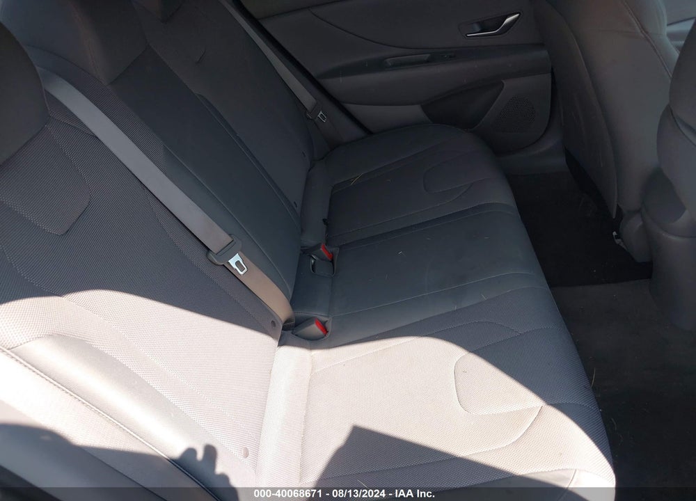 2021 HYUNDAI ELANTRA SE VIN: 5NPLL4AG1MH047831