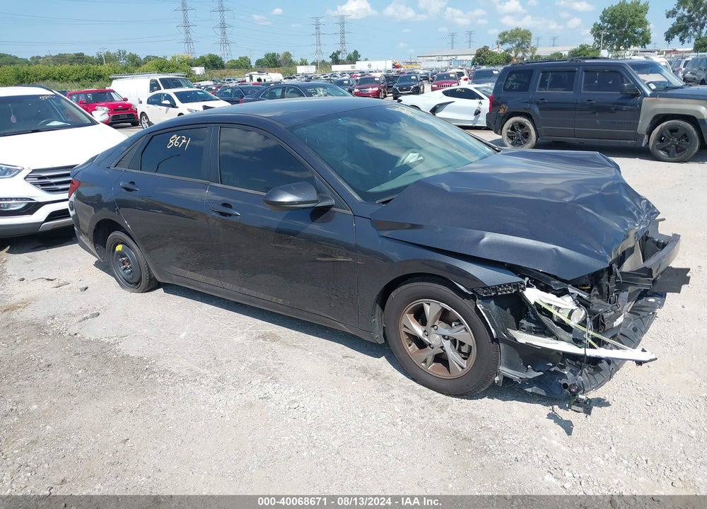 2021 HYUNDAI ELANTRA SE VIN: 5NPLL4AG1MH047831