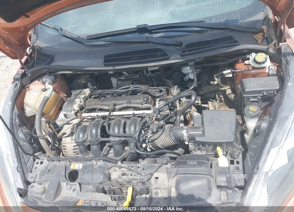 2017 FORD FIESTA SE VIN: 3FADP4BJ2HM123405