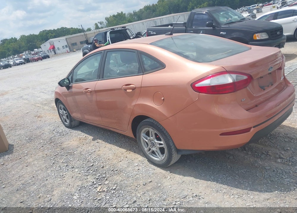 2017 FORD FIESTA SE VIN: 3FADP4BJ2HM123405
