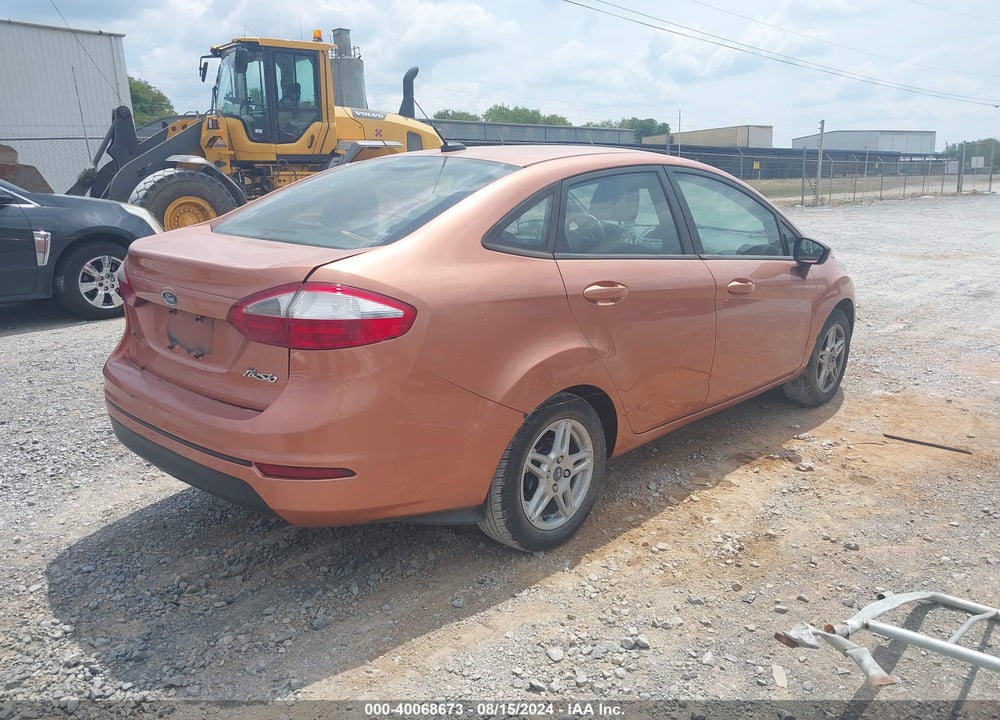 2017 FORD FIESTA SE VIN: 3FADP4BJ2HM123405