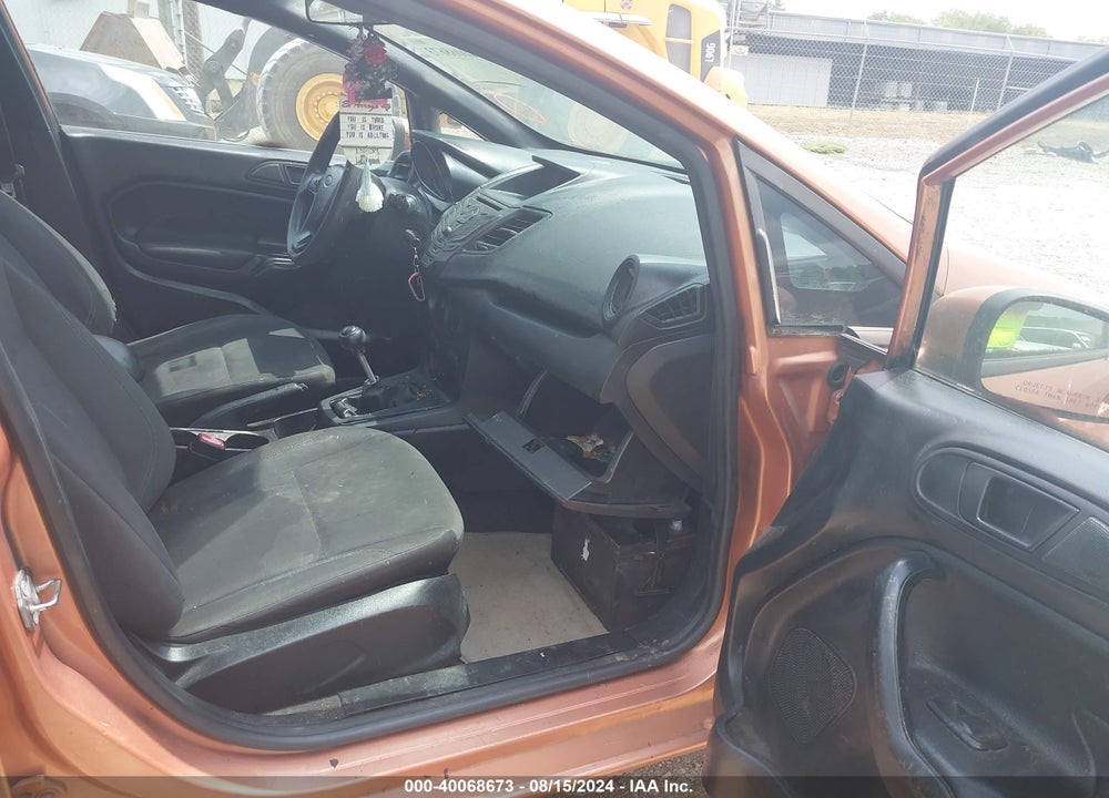 2017 FORD FIESTA SE VIN: 3FADP4BJ2HM123405