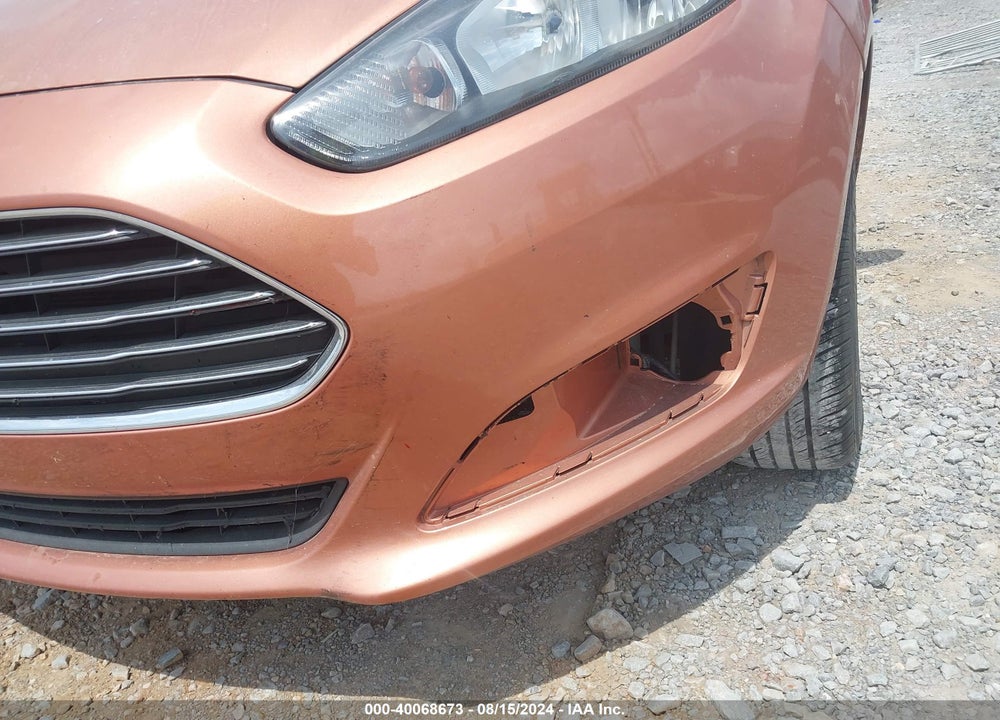 2017 FORD FIESTA SE VIN: 3FADP4BJ2HM123405