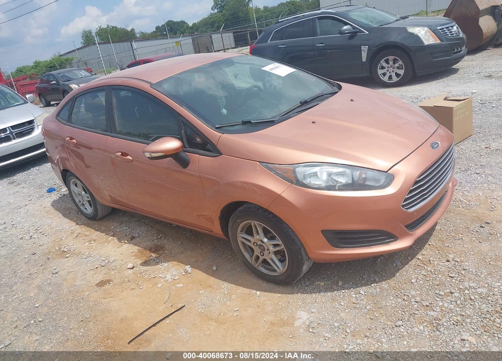 2017 FORD FIESTA SE VIN: 3FADP4BJ2HM123405