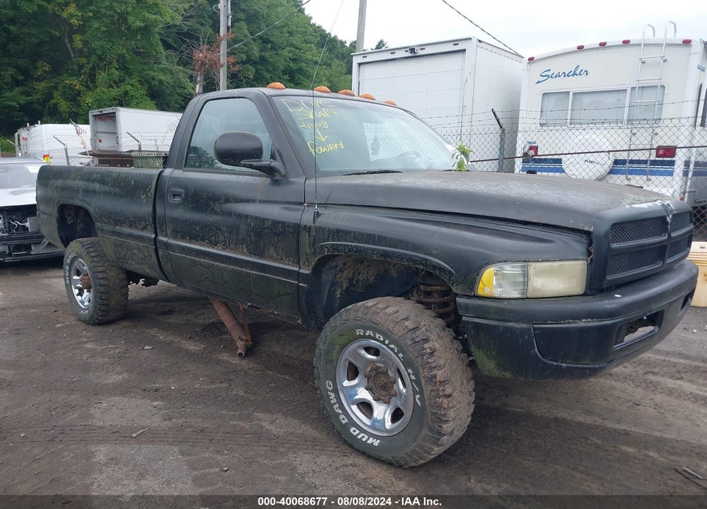 2000 DODGE RAM 2500 ST VIN: 3B7KF266XYM217854