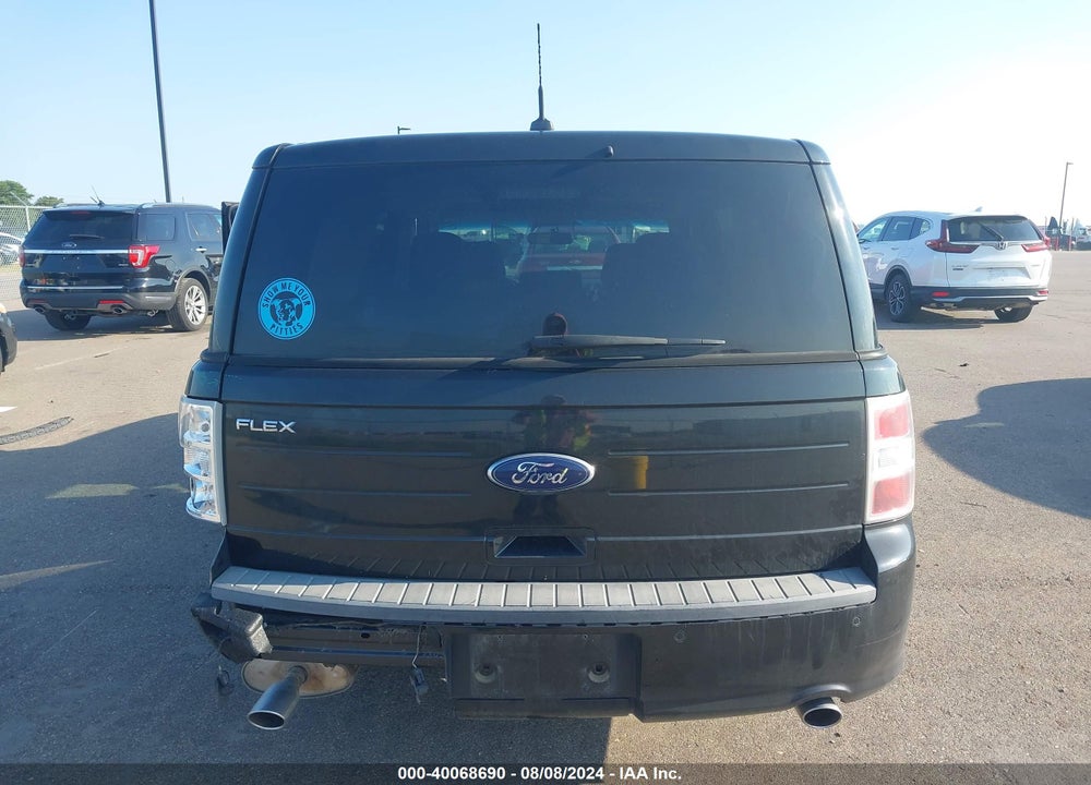 2014 FORD FLEX SE VIN: 2FMGK5B85EBD24927