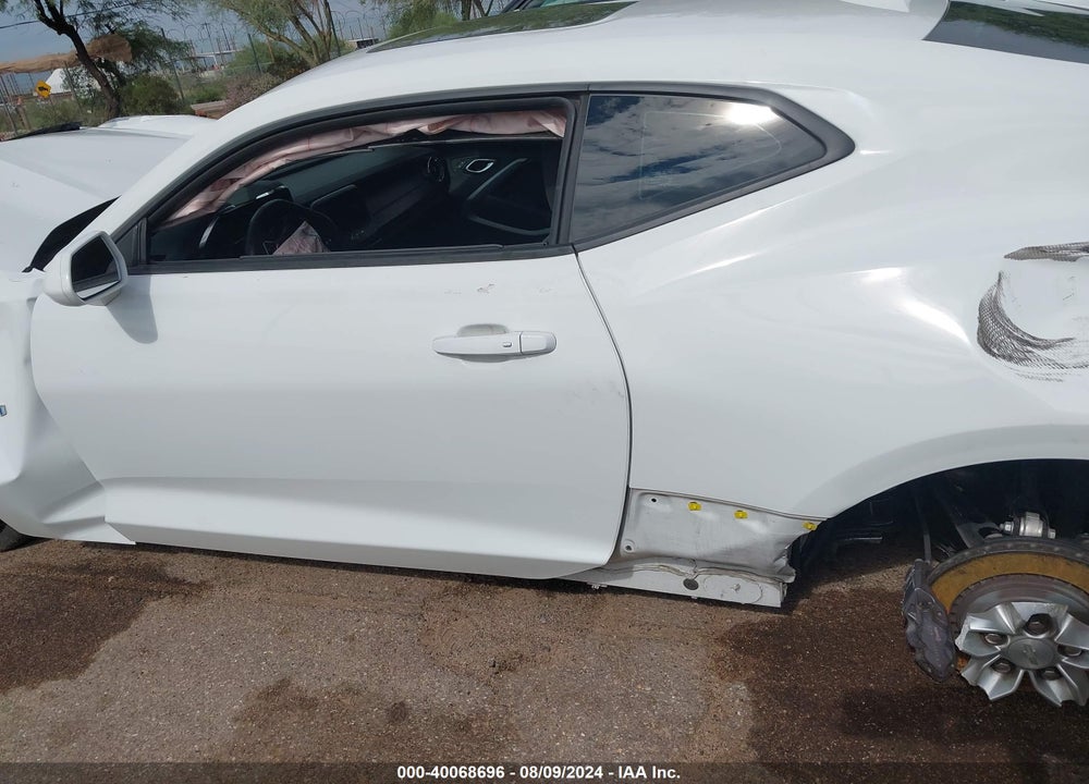 2020 CHEVROLET CAMARO RWD 1SS VIN: 1G1FF1R76L0149993