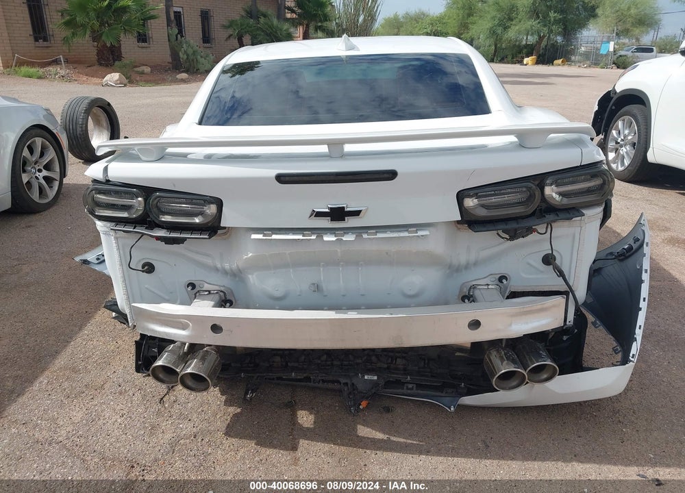 2020 CHEVROLET CAMARO RWD 1SS VIN: 1G1FF1R76L0149993