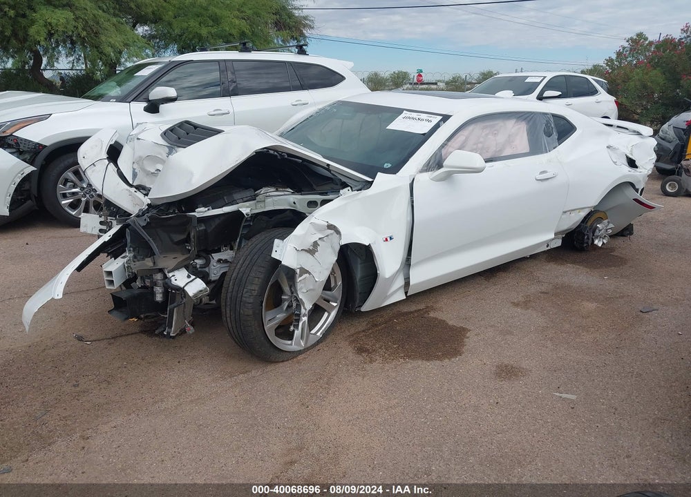 2020 CHEVROLET CAMARO RWD 1SS VIN: 1G1FF1R76L0149993