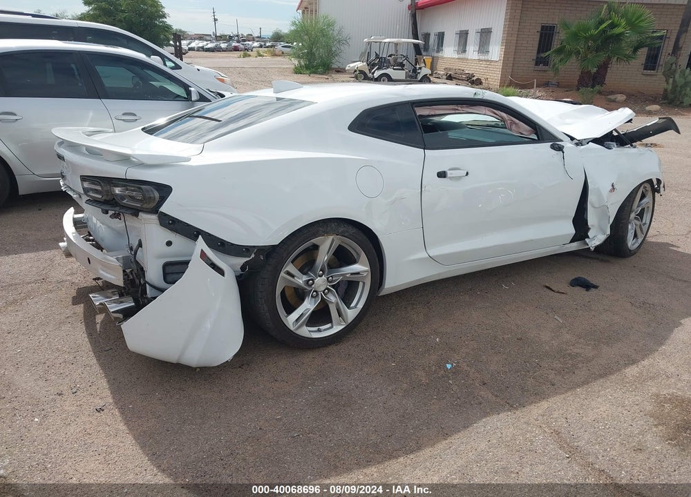 2020 CHEVROLET CAMARO RWD 1SS VIN: 1G1FF1R76L0149993