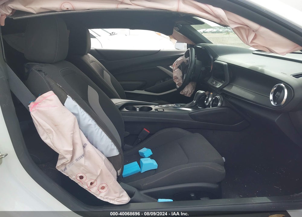 2020 CHEVROLET CAMARO RWD 1SS VIN: 1G1FF1R76L0149993