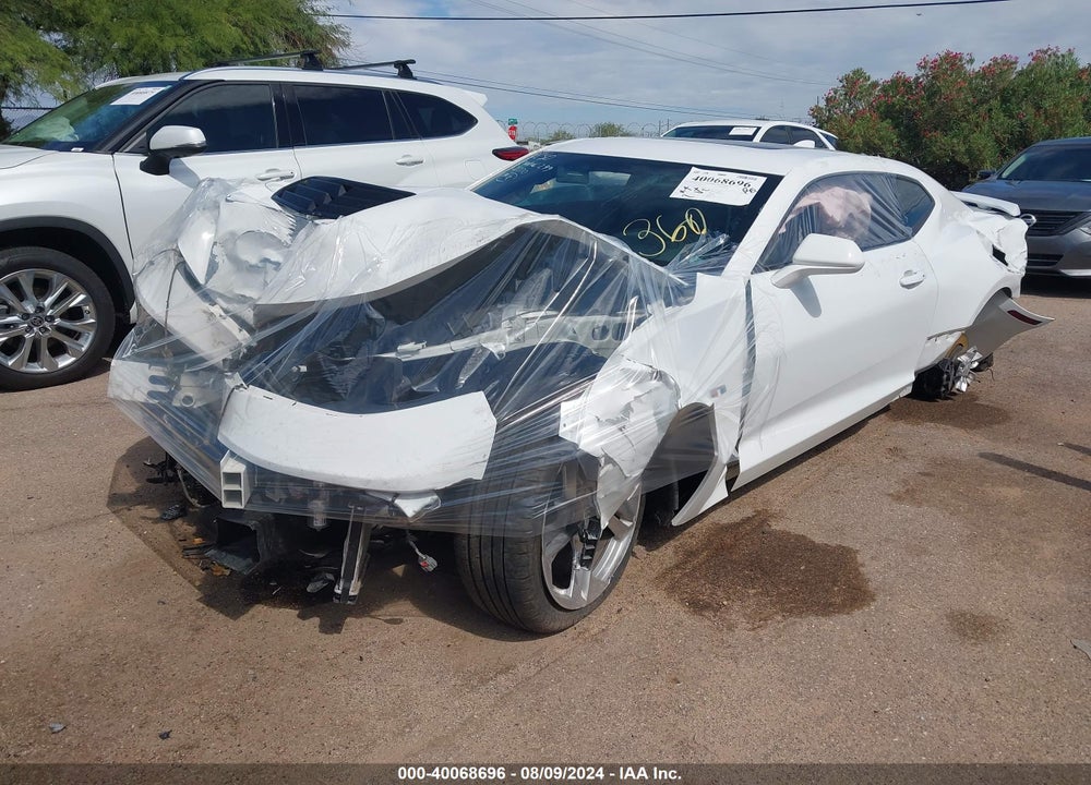 2020 CHEVROLET CAMARO RWD 1SS VIN: 1G1FF1R76L0149993