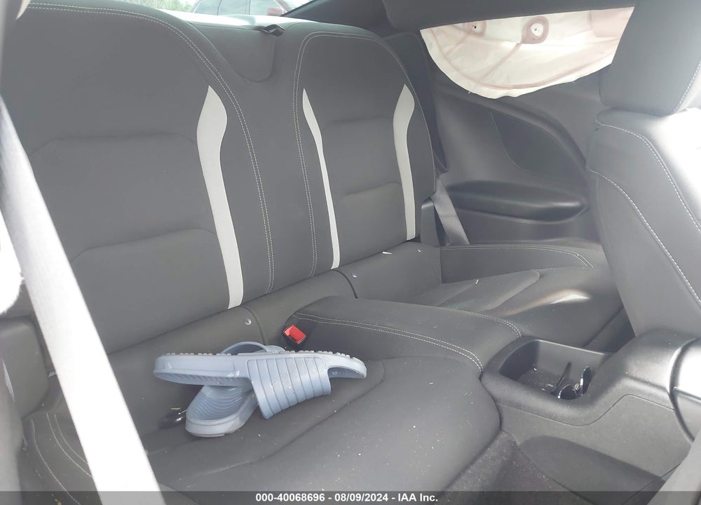 2020 CHEVROLET CAMARO RWD 1SS VIN: 1G1FF1R76L0149993