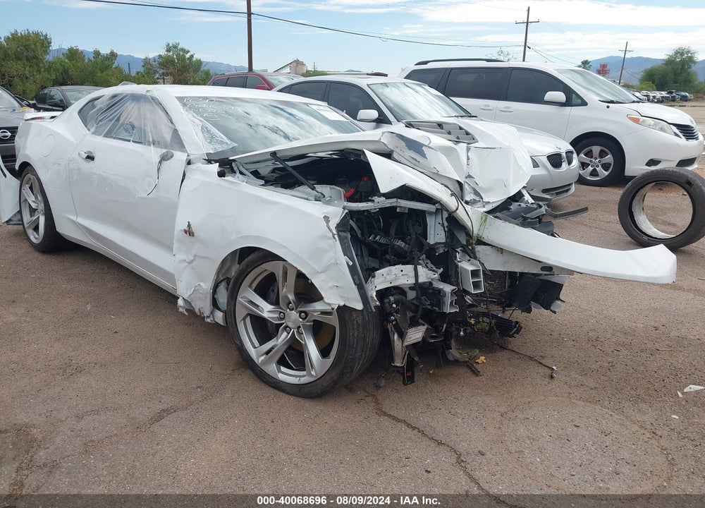 2020 CHEVROLET CAMARO RWD 1SS VIN: 1G1FF1R76L0149993