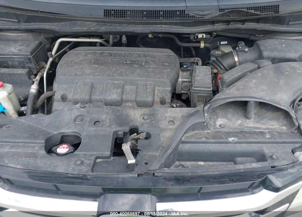 2015 HONDA ODYSSEY EX-L VIN: 5FNRL5H6XFB097559