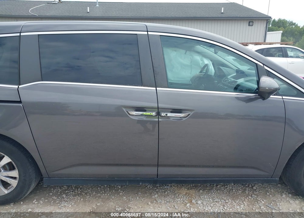 2015 HONDA ODYSSEY EX-L VIN: 5FNRL5H6XFB097559