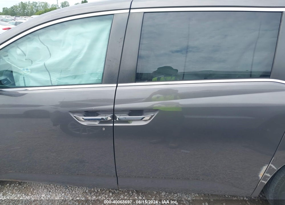 2015 HONDA ODYSSEY EX-L VIN: 5FNRL5H6XFB097559