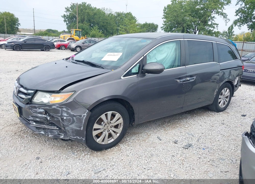 2015 HONDA ODYSSEY EX-L VIN: 5FNRL5H6XFB097559