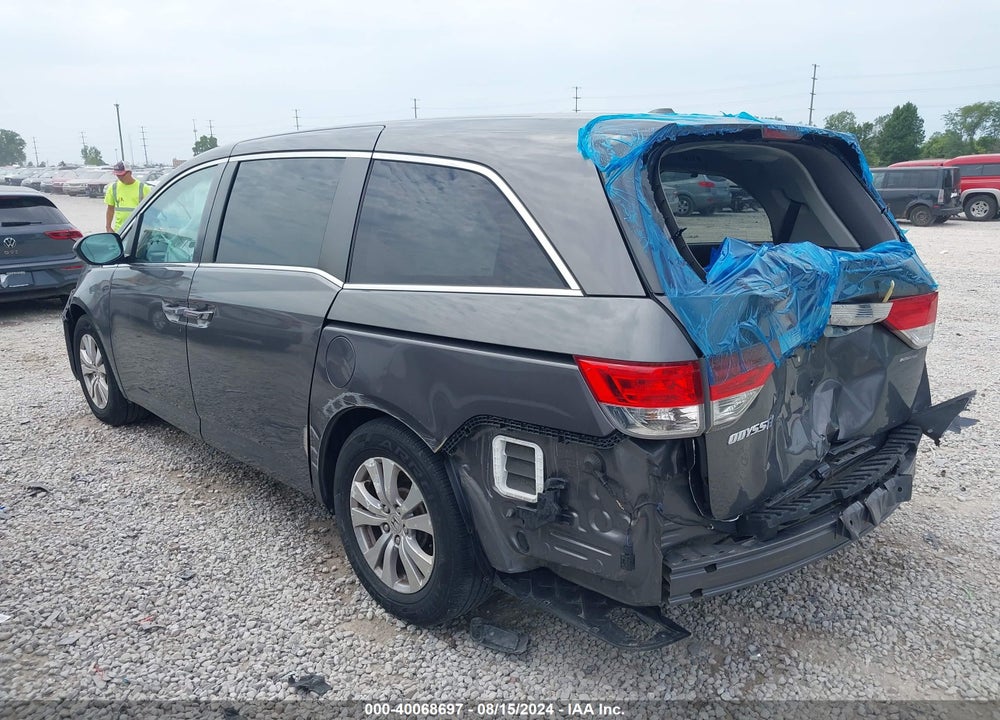 2015 HONDA ODYSSEY EX-L VIN: 5FNRL5H6XFB097559