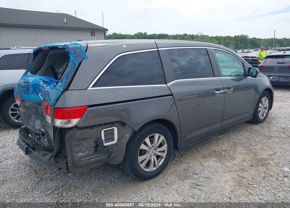 2015 HONDA ODYSSEY EX-L VIN: 5FNRL5H6XFB097559