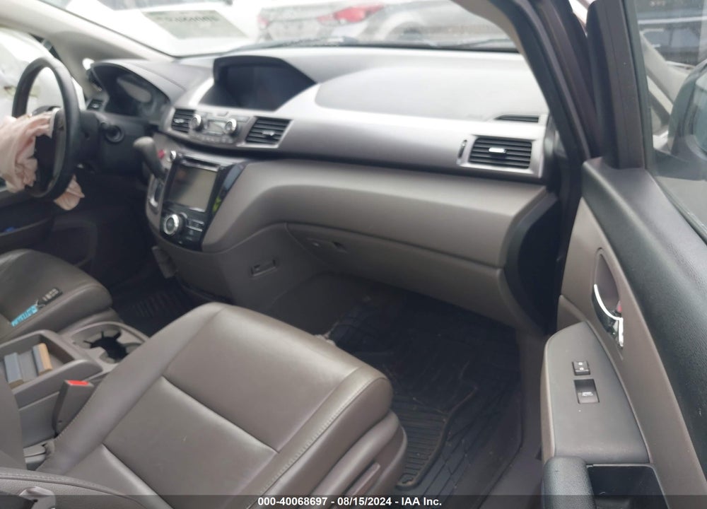 2015 HONDA ODYSSEY EX-L VIN: 5FNRL5H6XFB097559