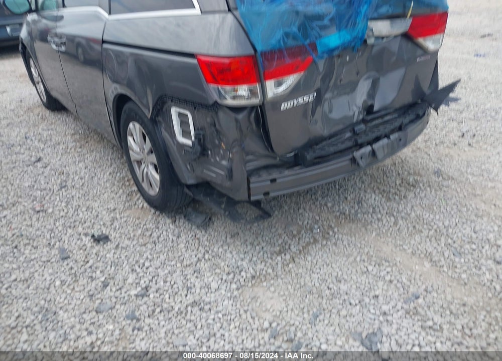 2015 HONDA ODYSSEY EX-L VIN: 5FNRL5H6XFB097559